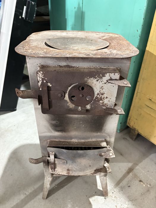 Koza budowlana piecyk