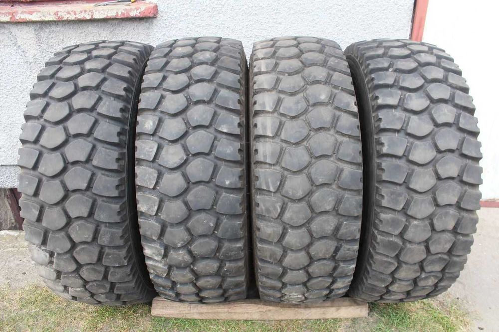 4x Michelin XZL2 395/85R20 395/85 R20 14.00R20 168K 17 mm