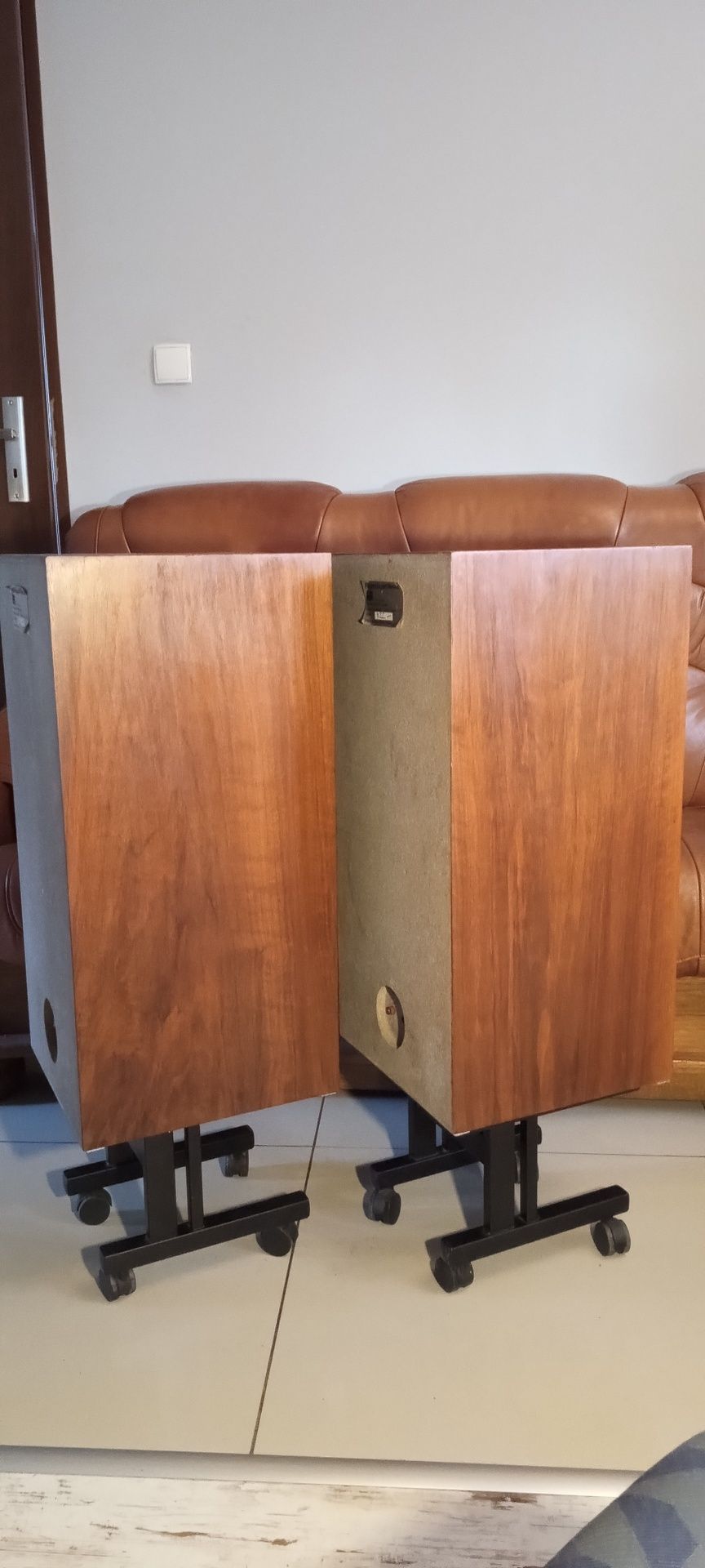Rogers Export Monitors, Studio 1, LS3/6 BBC.,
