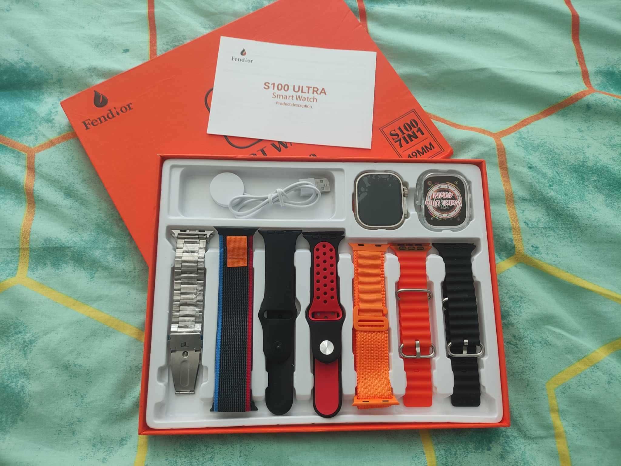 8 + 1 Smartwatch  S100  ULTRA