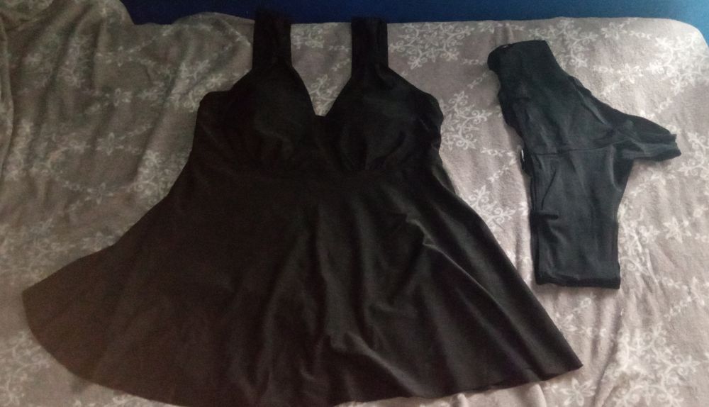 Strój kąpielowy plus size