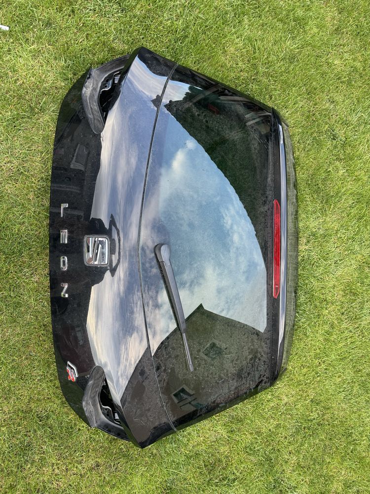Klapa bagażnika Seat Leon 5F HB FR LZ9Y