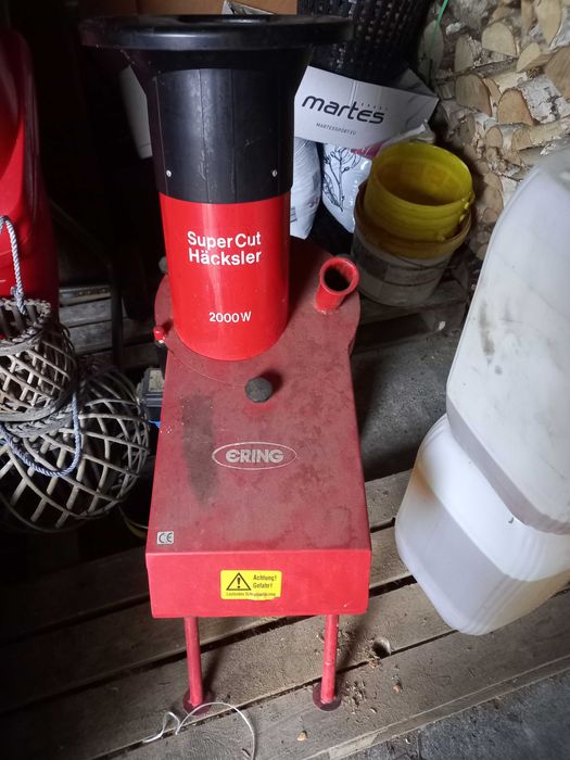 rozdrabniacze do gałęzi