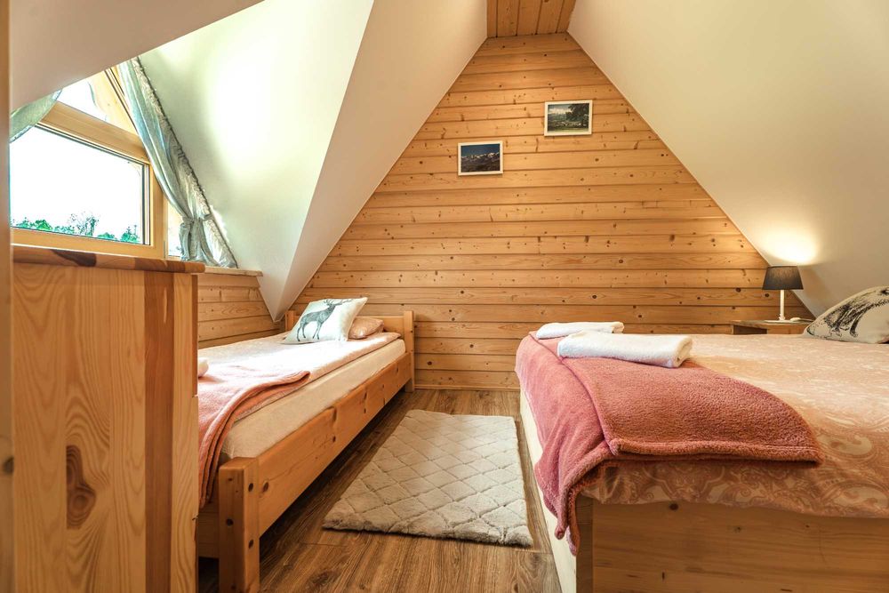 Domek w górach [Tatry,Kościelisko,Zakopane,wakacje,góry,domek z bali]