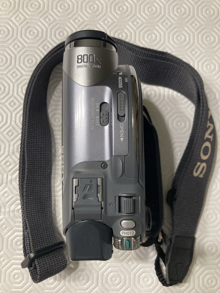 Camera de video Sony handycam