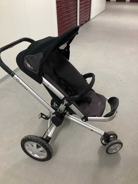 Carrinho de Bebé Quinny + Ovo Maxi-Cosi – Em Excelente Estado!