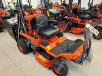 KUBOTA GZD15-IIHD Kosiarka, Promocja RATY 0%, FV kosz górny wysyp