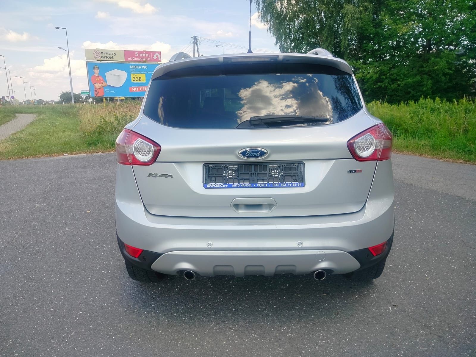Ford Kuga 2010r 4x4
