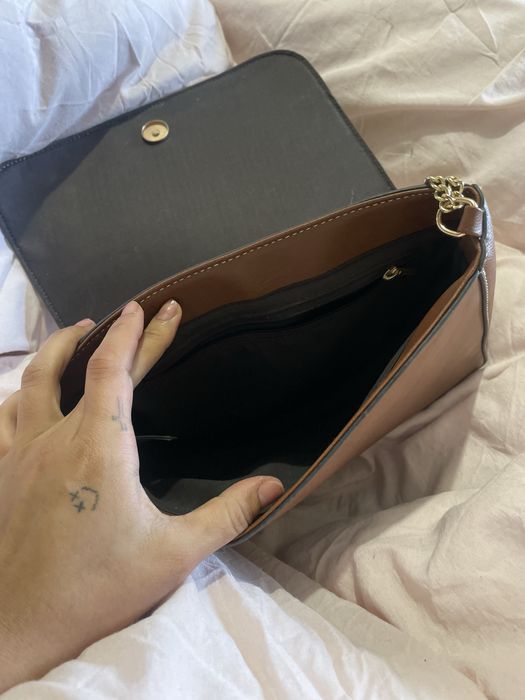 Bolsa de Couro marrom