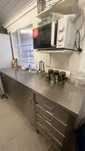 Bancada Inox com gavetas