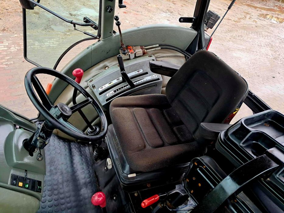 Ciągnik rolniczy Zetor 6341 SUPER z turem wersja exportowa