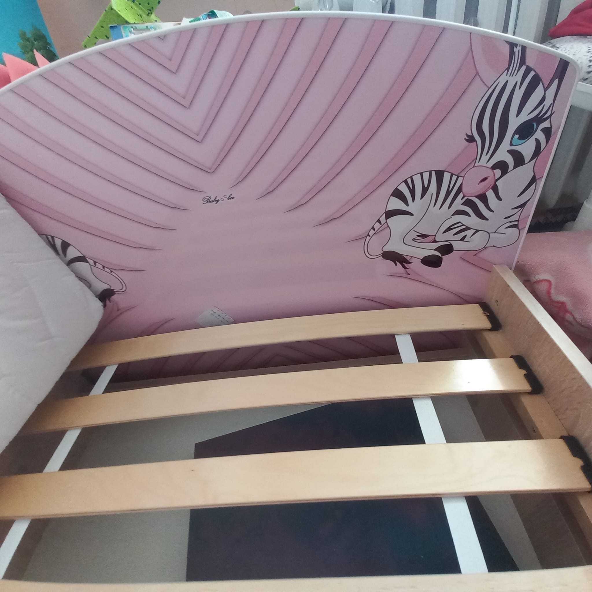 Łóżko dziecięce 160x80, prawie nowe