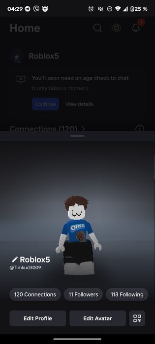 Акаунт у роблокс