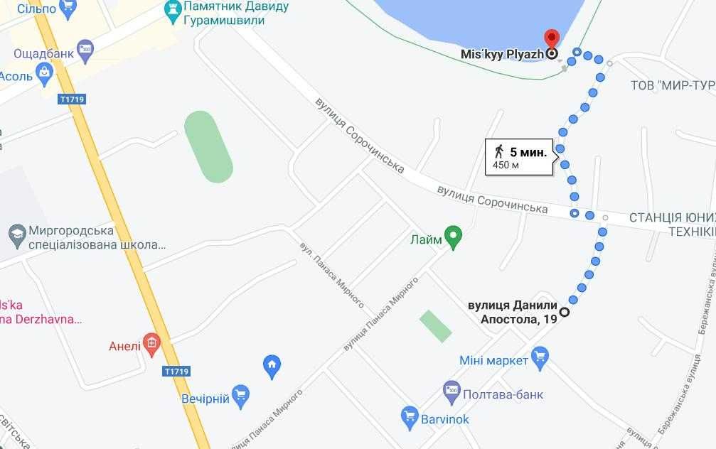 Новобудова 1к кв. в центрі. Автономне опалення! Виписуємо документи.