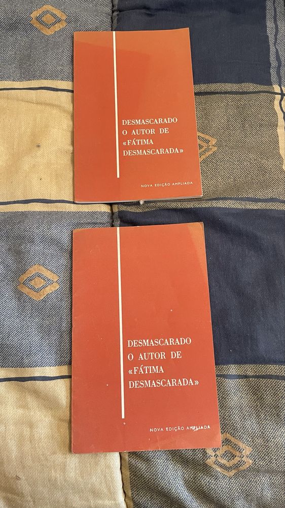 Livro Desmascarado o Autor de Fátima Desmascarada