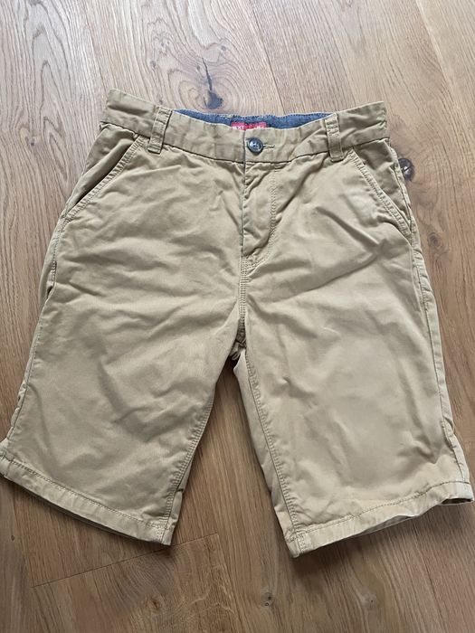 Spodenki jeansowe casualowe eleganckie Next 10 lat r. 140 bdb