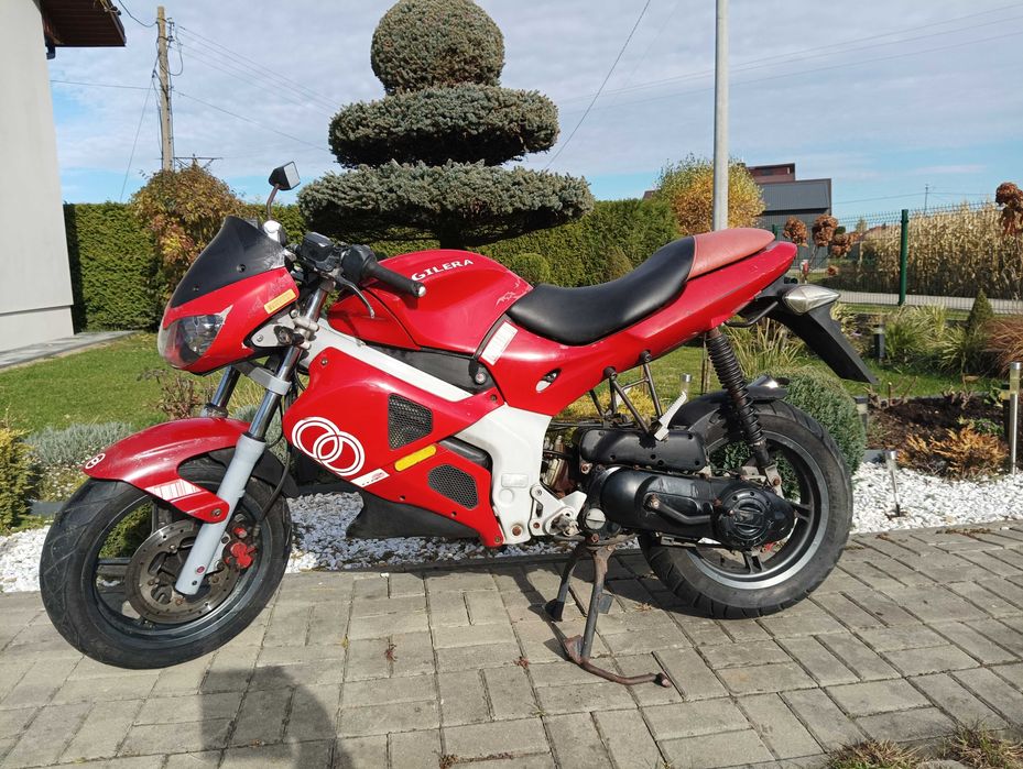 Gilera DNA50 - 2002 rok - motorower.