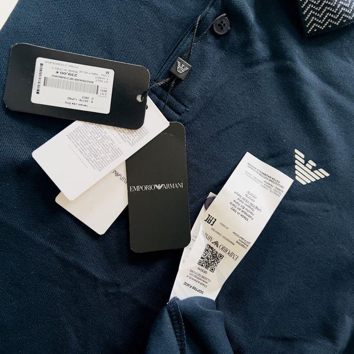 Emporio Armani koszulka polo męska