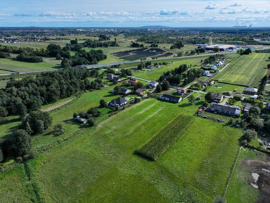 Działki budowlane Ławy, 2km od Bełchatowa
