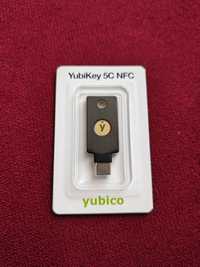 YubiKey 5c NFC klucz sprzętowy