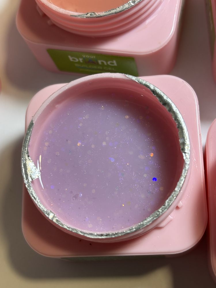 Гель, Builber gel