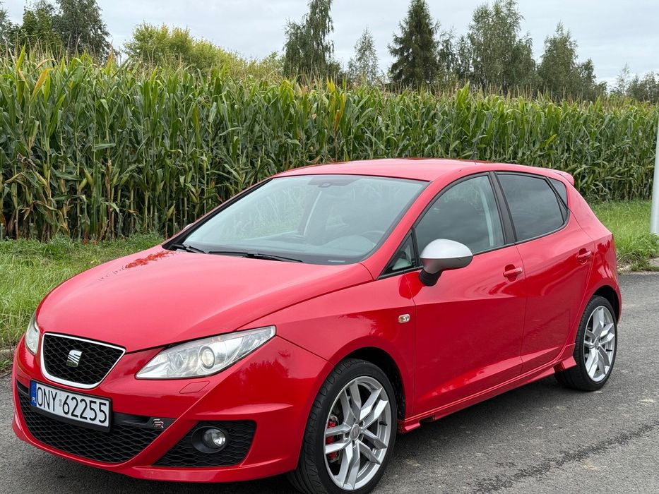 Seat Ibiza Fr Pakiet Cupra 2.0 TDI 143ps DPF EGR OFF Rewelacyjny Stan