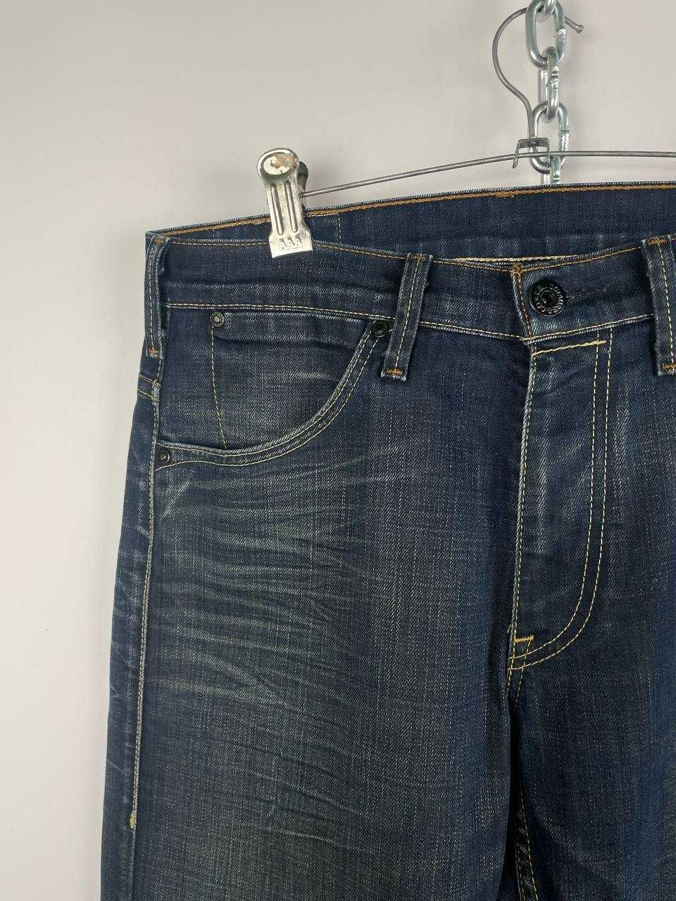 Чоловічі сині джинси levis 504