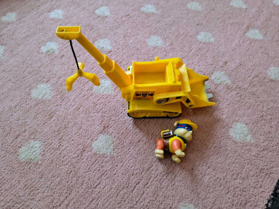 Pieski 8 Psi Patrol Skye, Rubble, Chase, Everest, Tracker, Rocky, Zuma