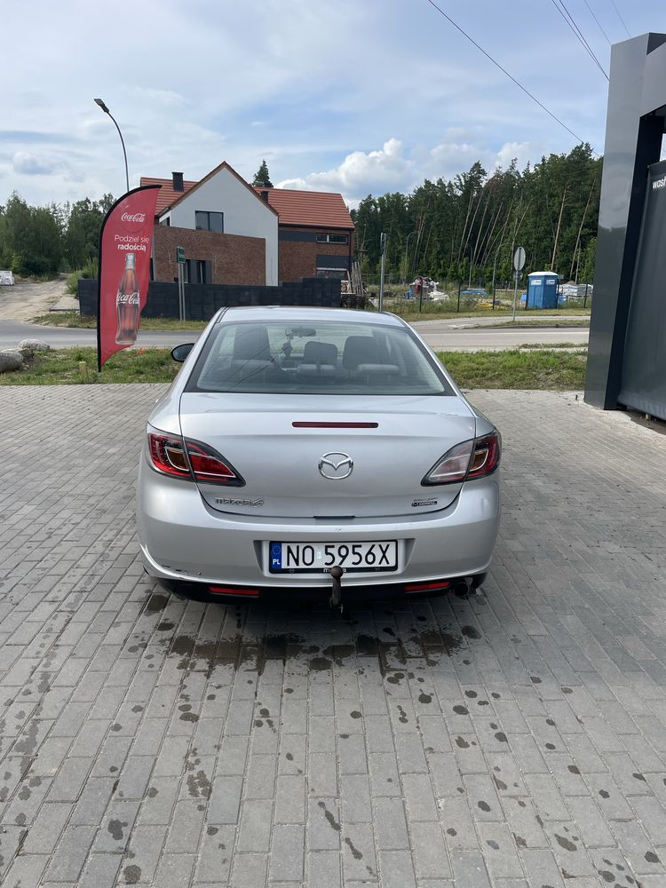 Mazda 6  2008 r  auto prywatne