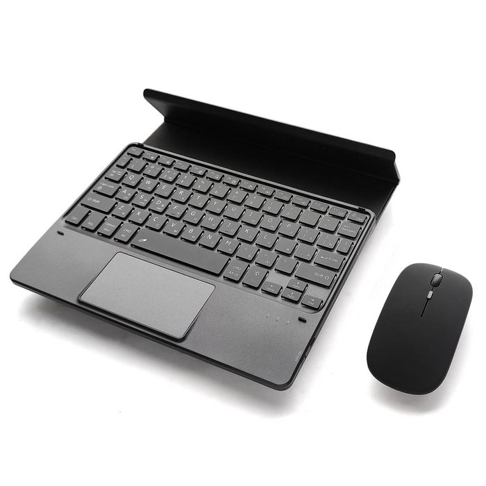 Комплект клавіатура-підставка бездротова + Мишка для плашета