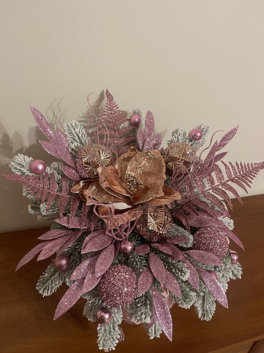 Новорічна композиція декор