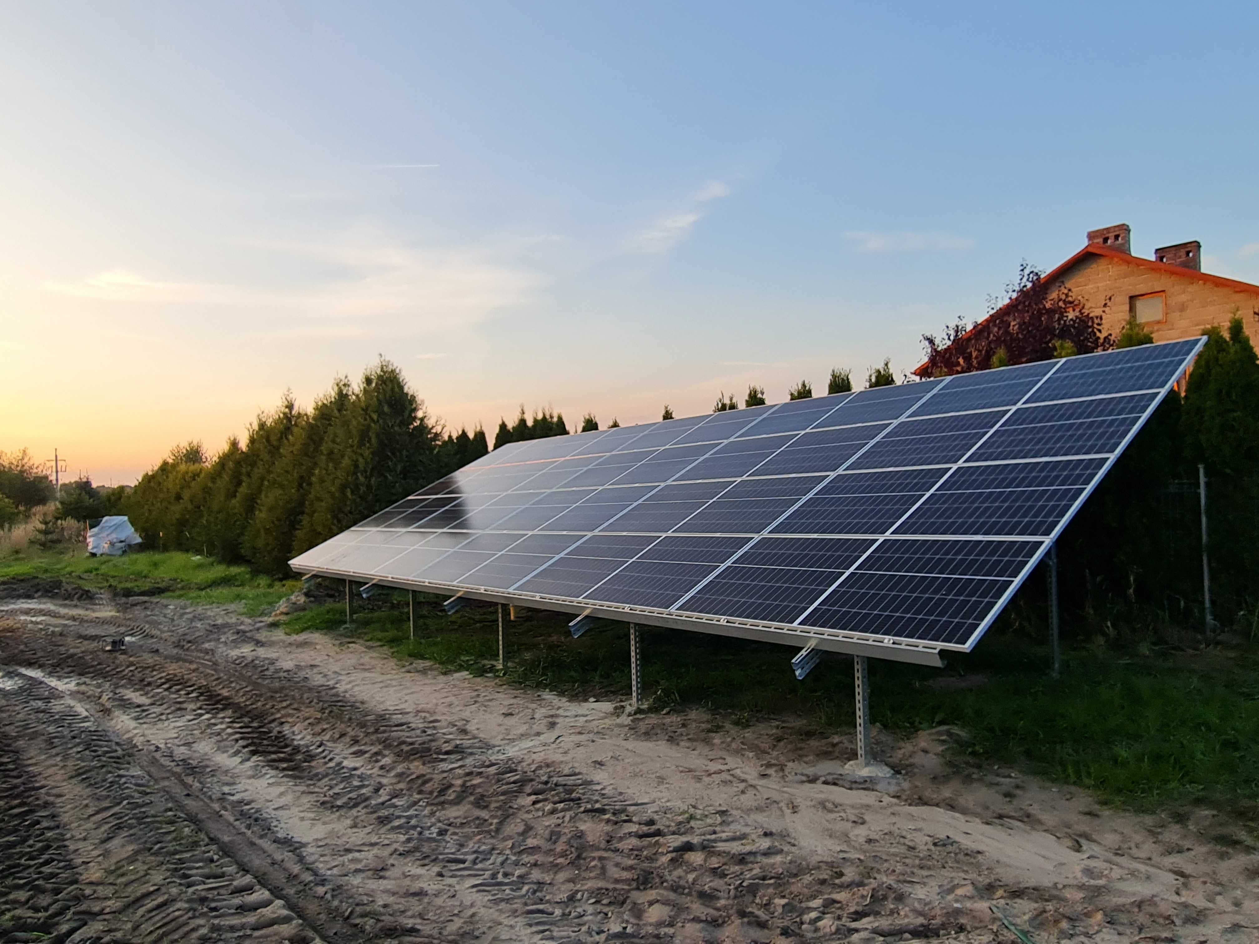 Fotowoltaika - Panele słoneczne - Magazyn energii - Carport - Montaż