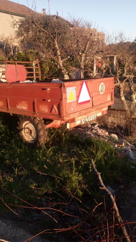 Goldoni 14cv só com reboque