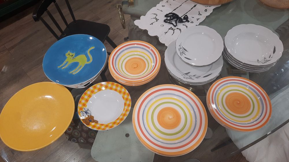 Pratos de qualidade e marca variados