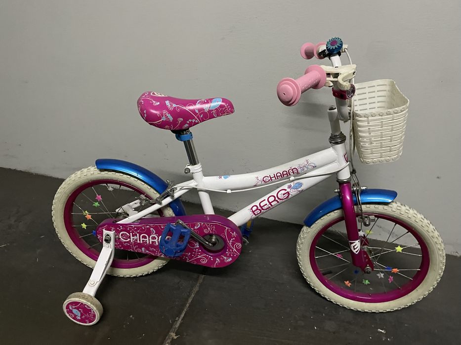 Bicicleta crianca Berg Charm - roda 16