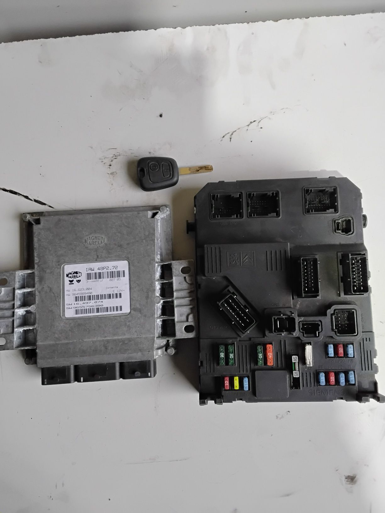 Kit imobilizador Citroën C2/ C3 1.1 2002