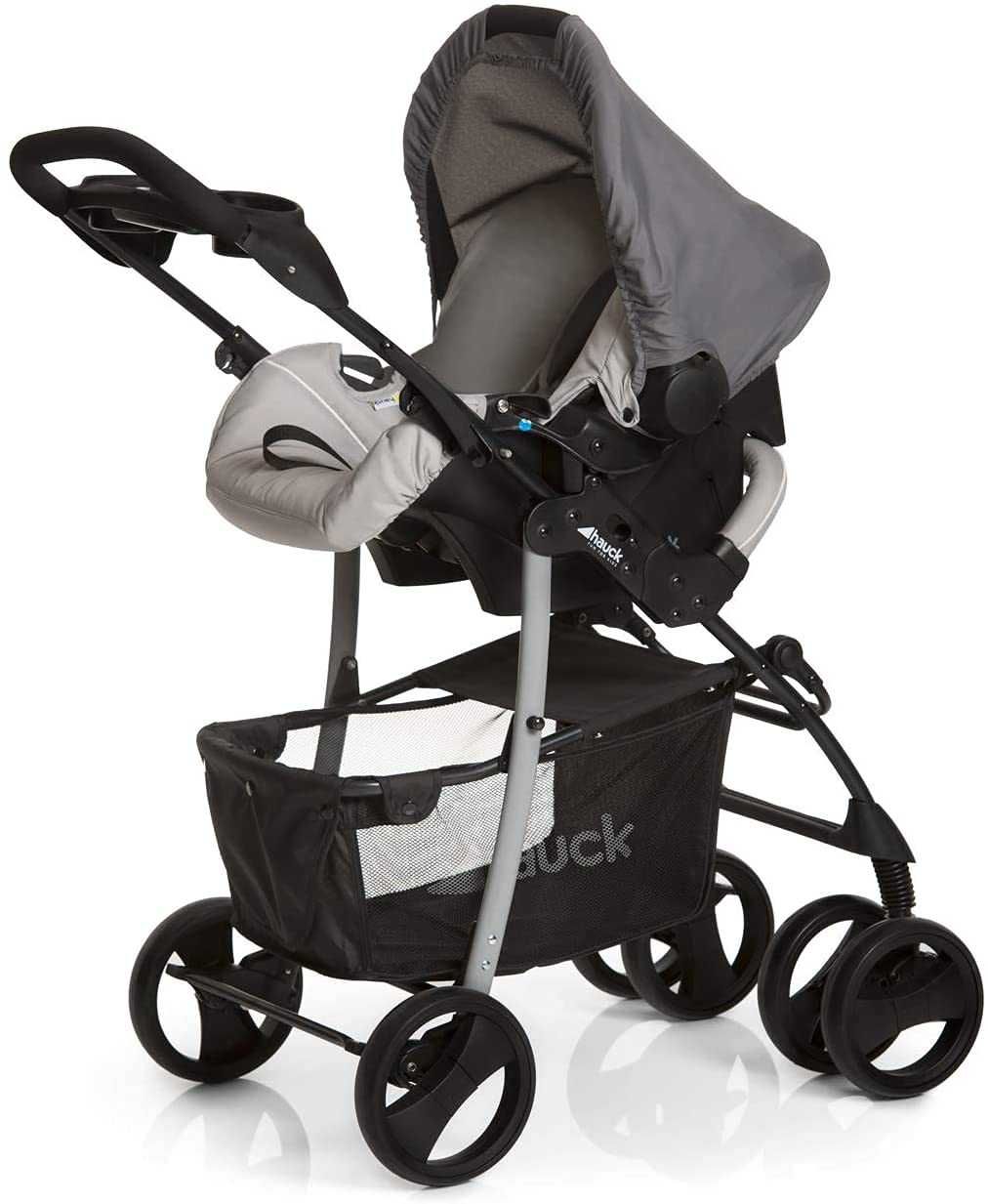 Hauck Shopper SLX Trio Set Wózek Gondola Spacerówka Fotelik 3w1