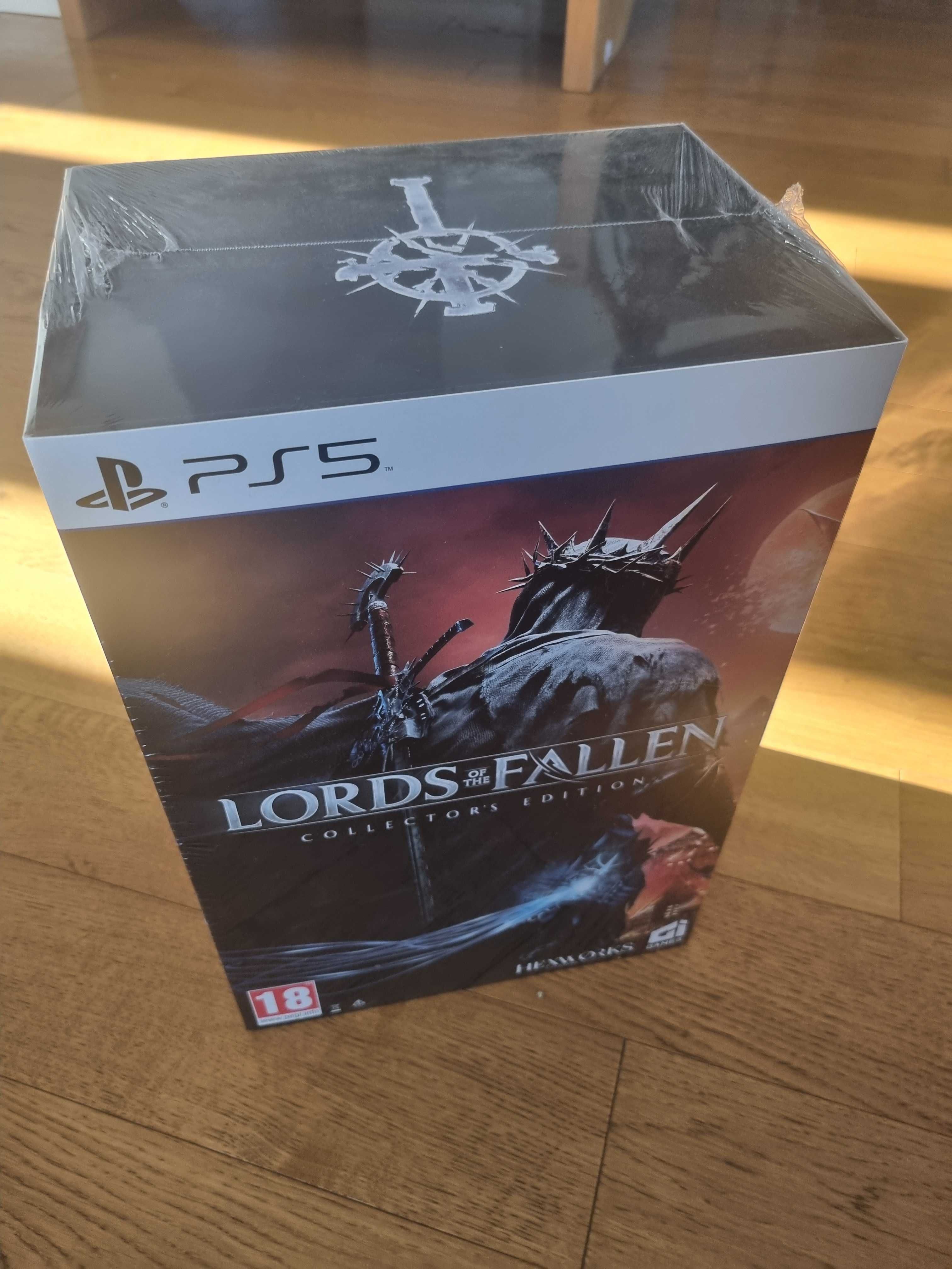 Lords of the fallen edycja kolekcjonerska PS5