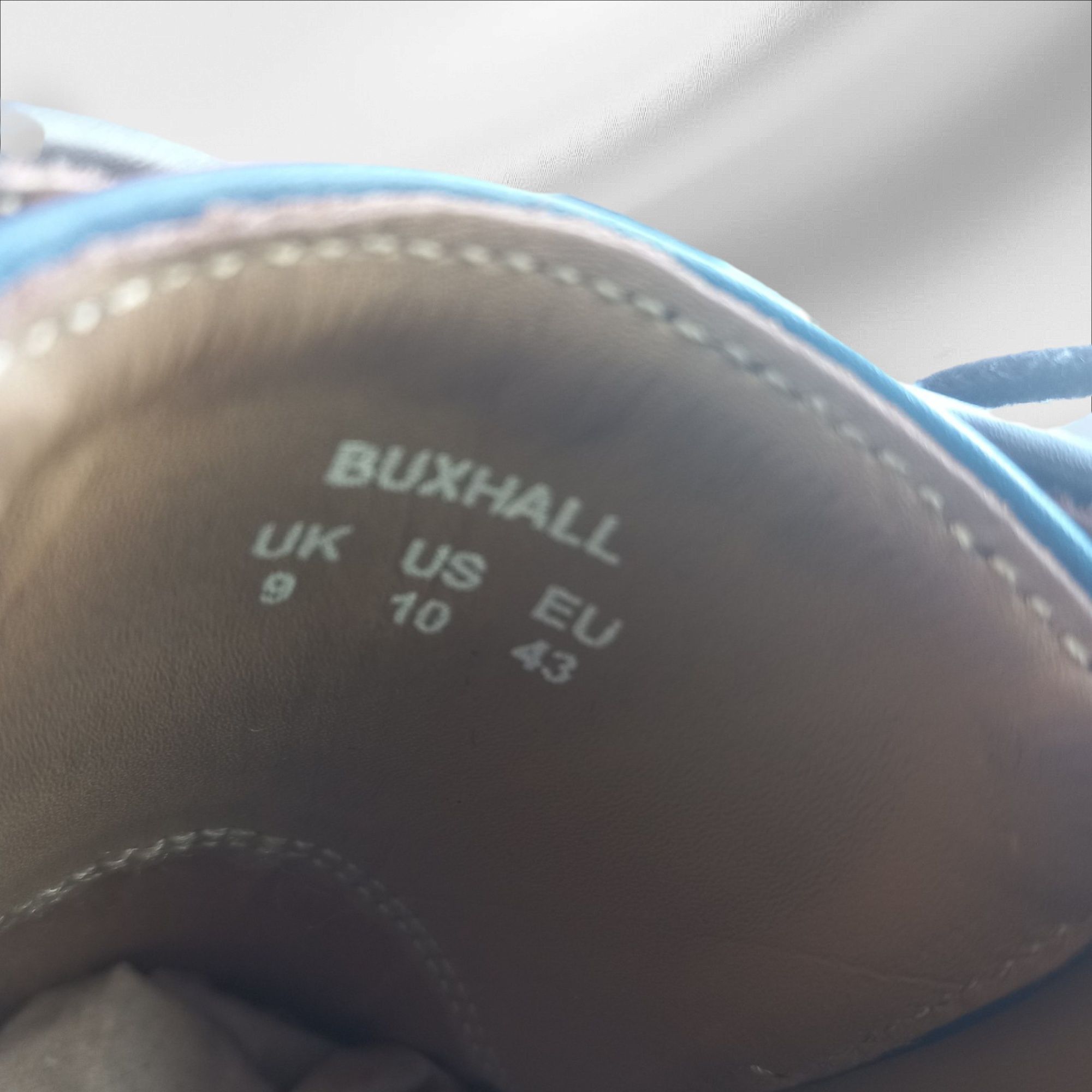 Чоловічі туфлі 43 розміру Oliver Sweeney Men's Buxhall Blake Stitch Hi