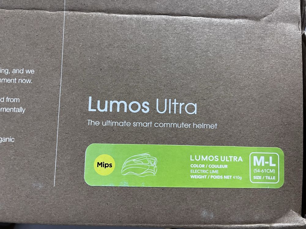 Kask rowerowy Lumos Ultra M-L mips led
