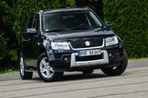 Suzuki Grand Vitara 2.0 benzyna, 4x4,skóra, xenon, tempomat, z de