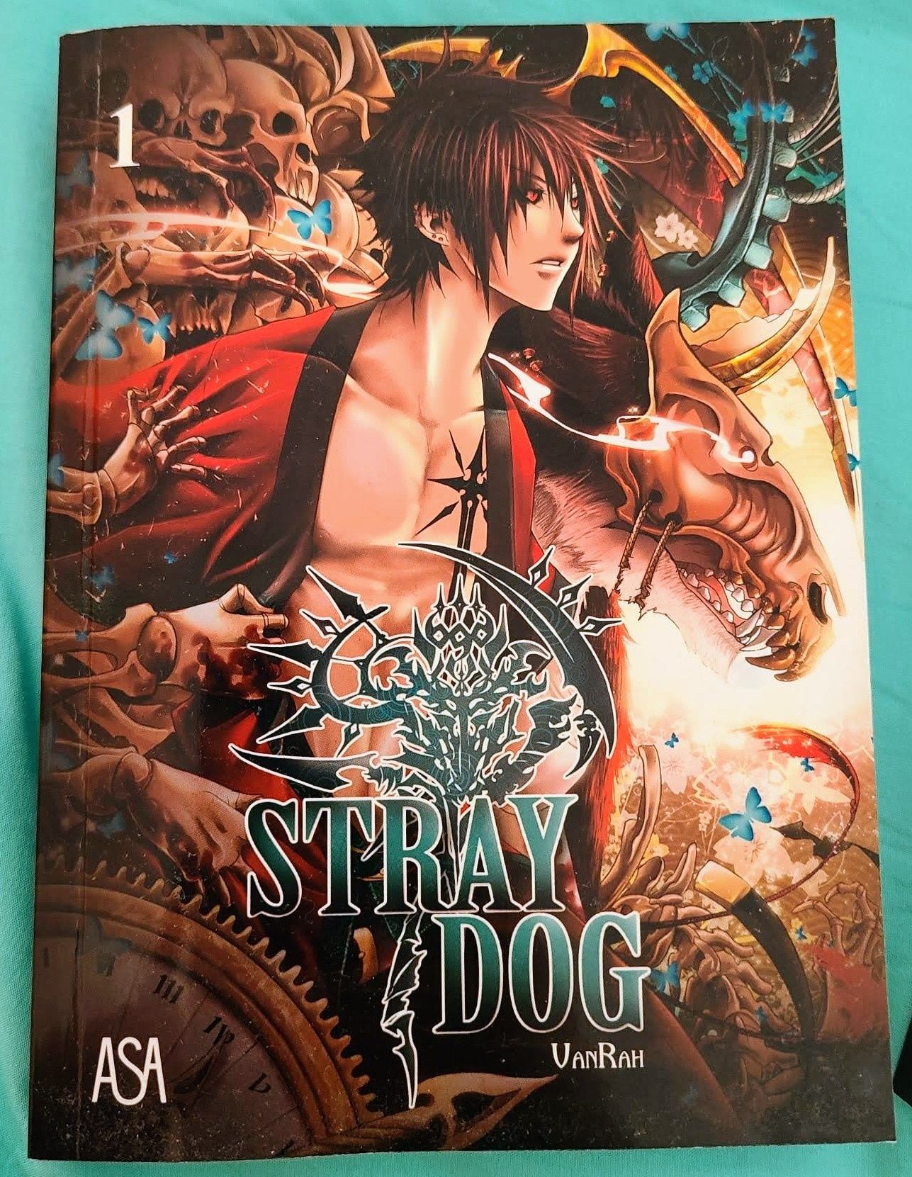 Stray Dog, vol. 1 e 2