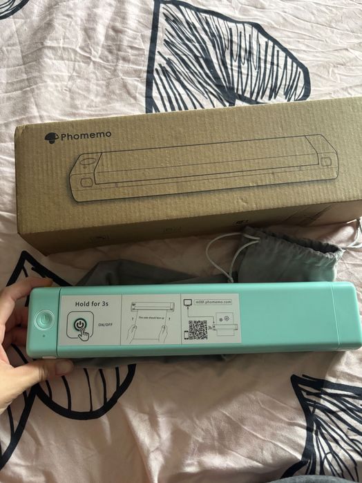 Phomemo M08F Impressora térmica portátil