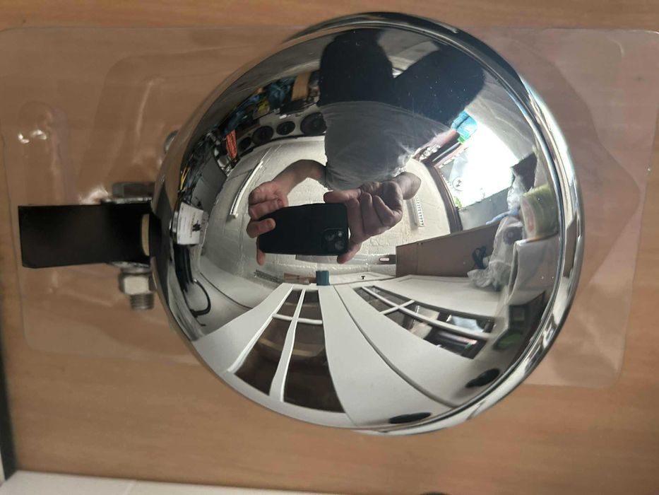 Junak M15 Lampa Przednia.