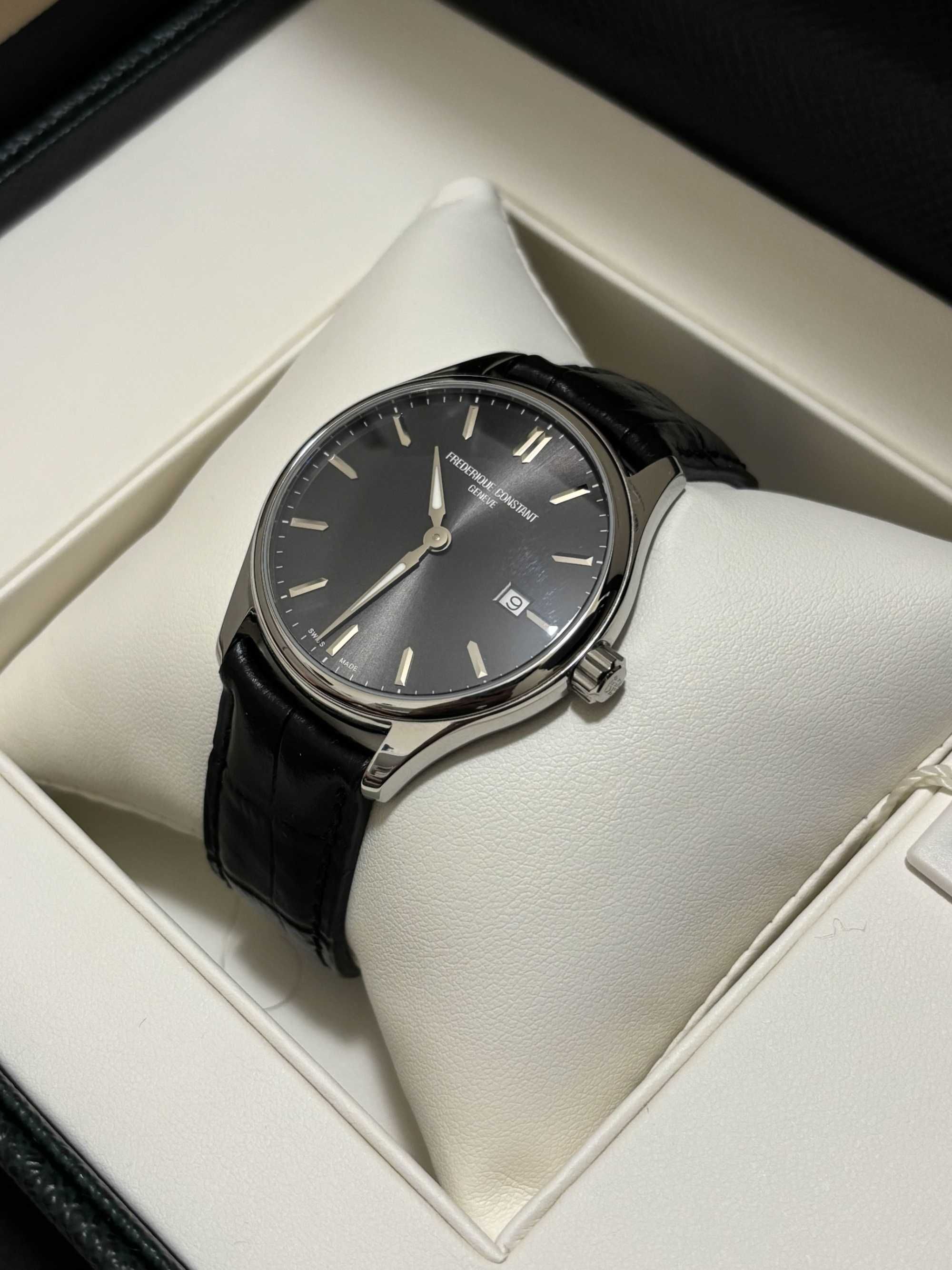 Relógio Luxo Frederique Constant Index Classic (Novo) - Full-Set