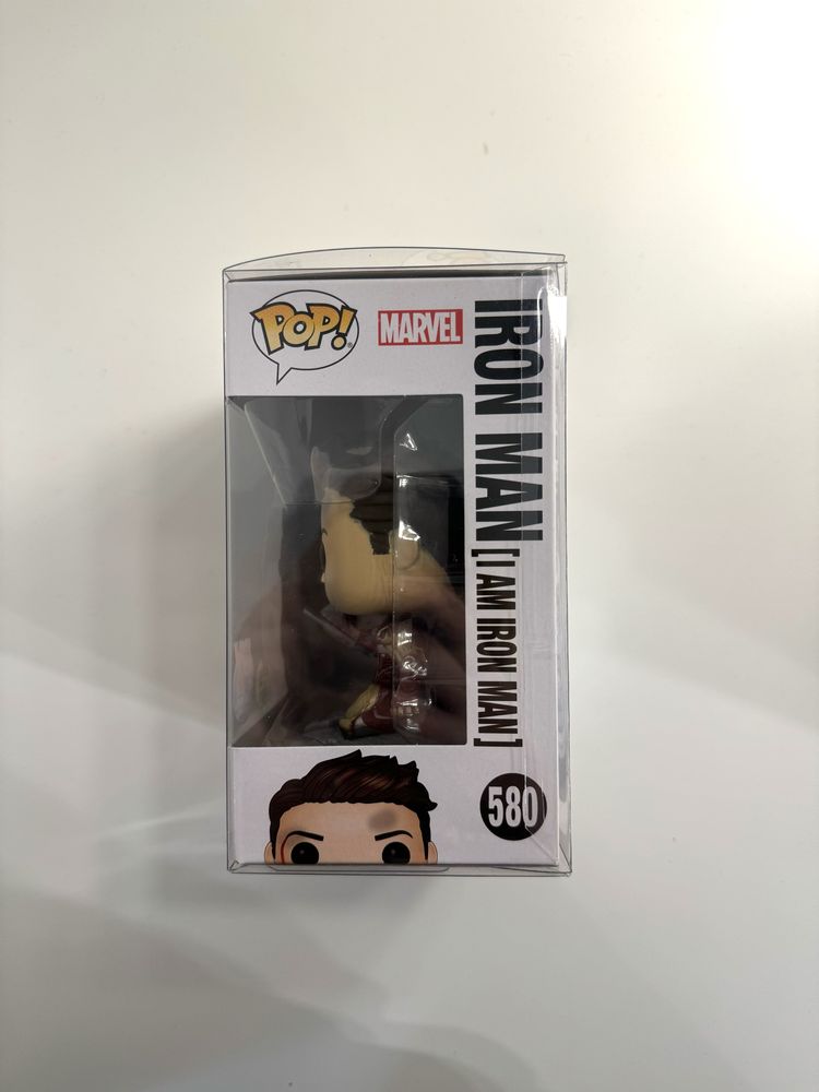 figurka Funko pop Iron Man 580 Marvel Endgame (I am Iron Man)