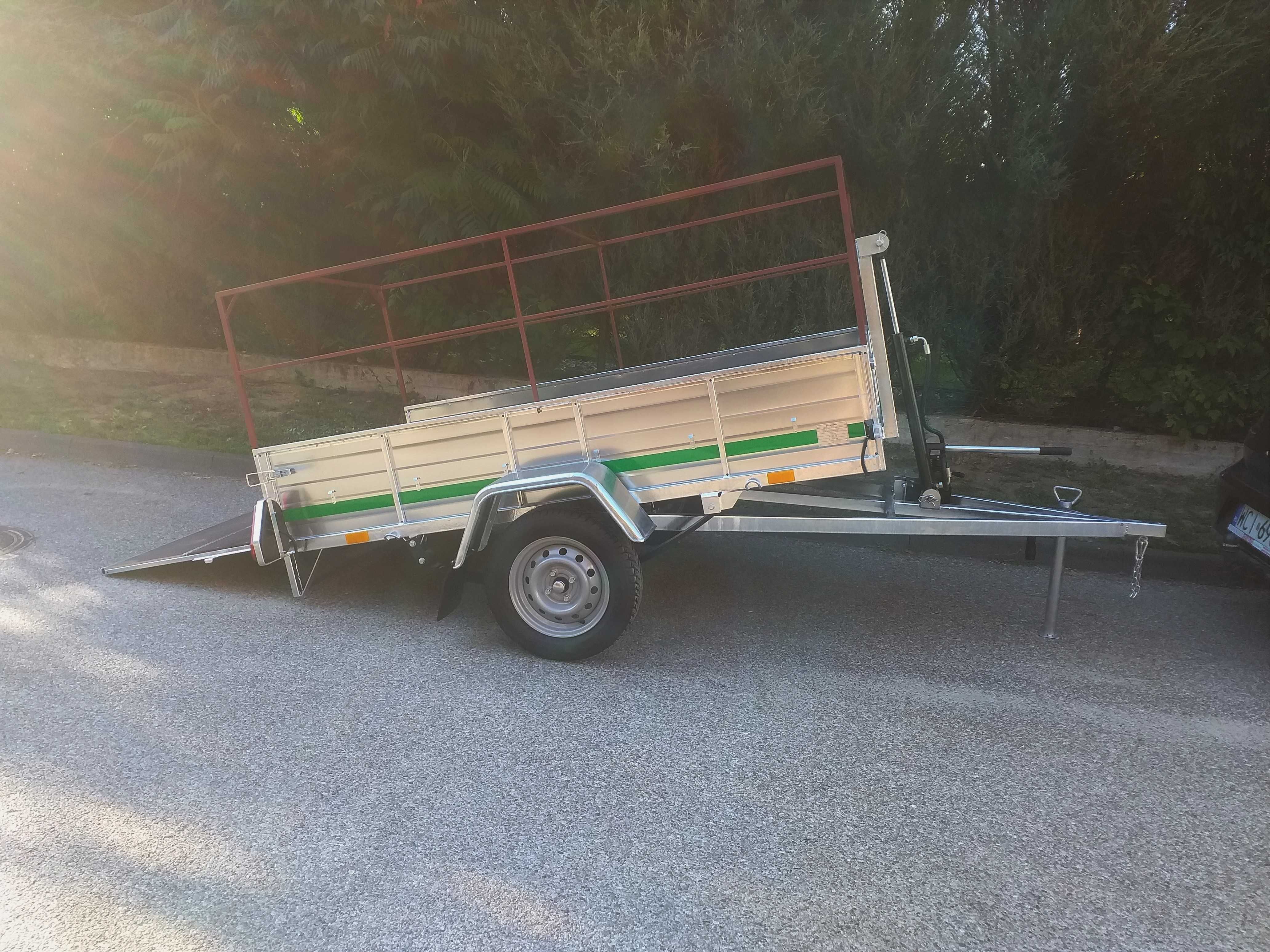 EXPANDER - przyczepka samochodowa DMC 750 kg z HOMOLOGACJĄ - producent