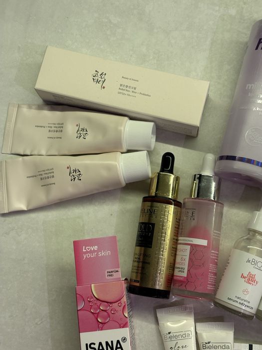 Kosmetyki do pielęgnacji twarzy