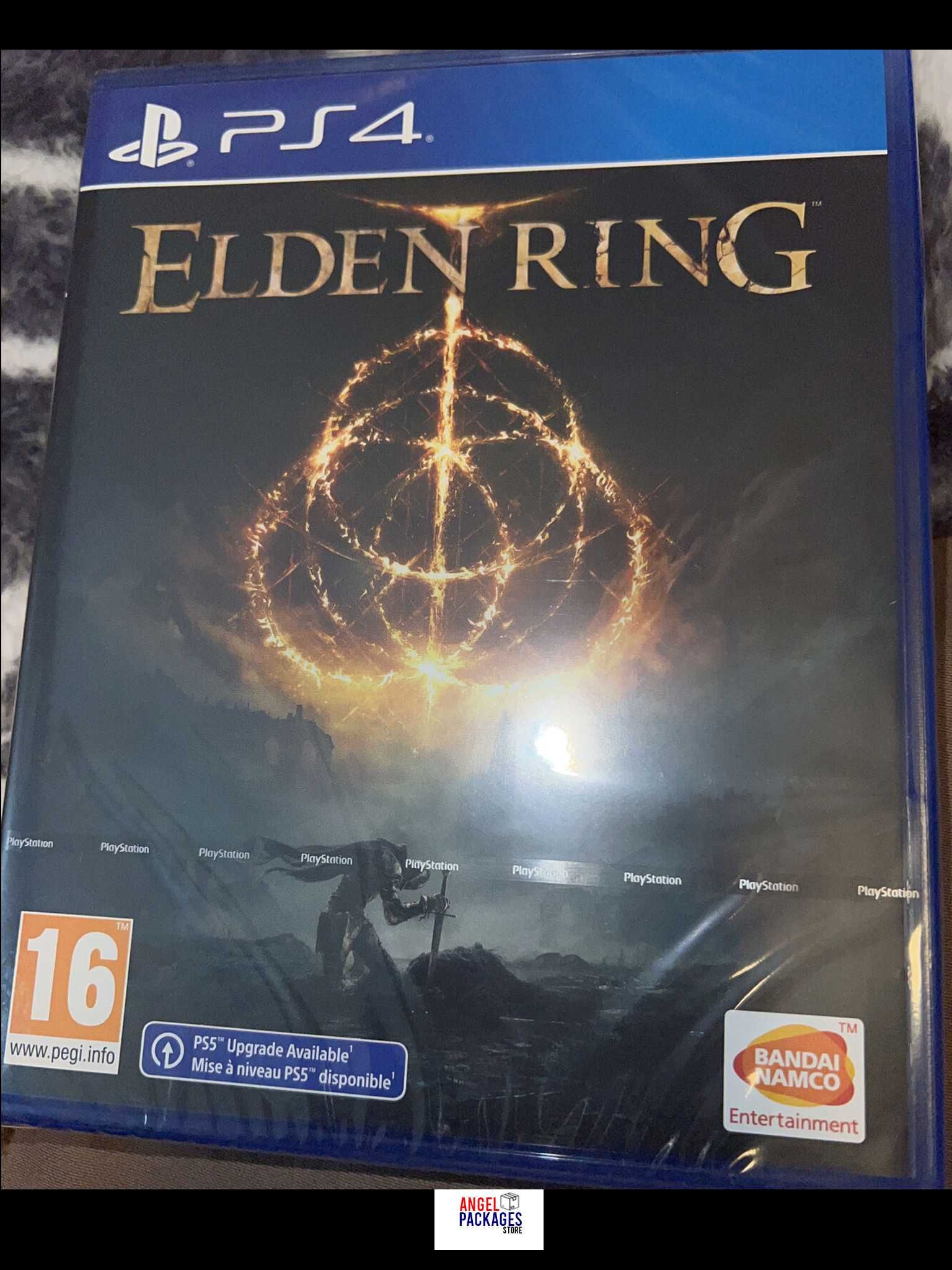Elden Ring PS4 NOVO SELADO