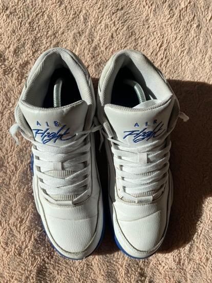 Biało niebieskie buty nike